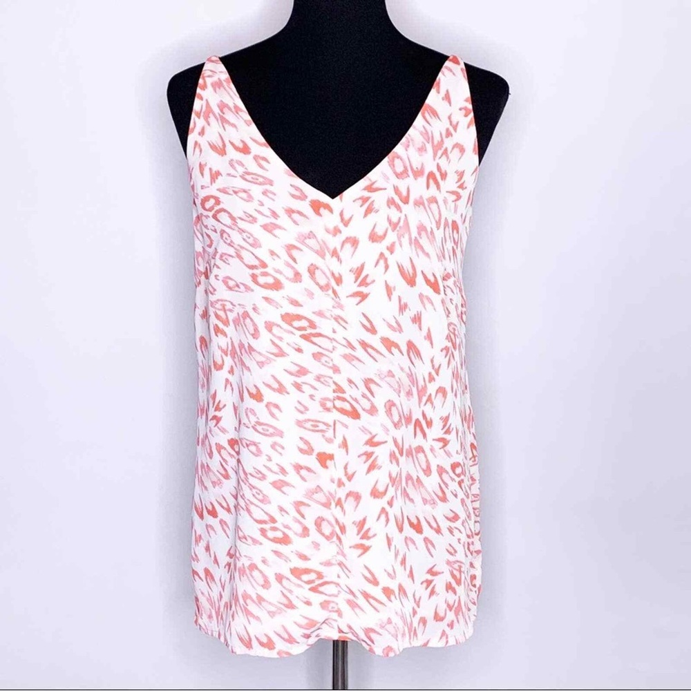 CAbi Coral Leopard Tank